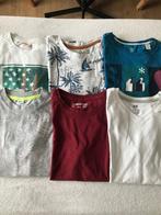 Pakket jongens t-shirts maat 134-140, Kinderen en Baby's, Kinderkleding | Maat 134, Ophalen of Verzenden, Gebruikt, Jongen, Shirt of Longsleeve