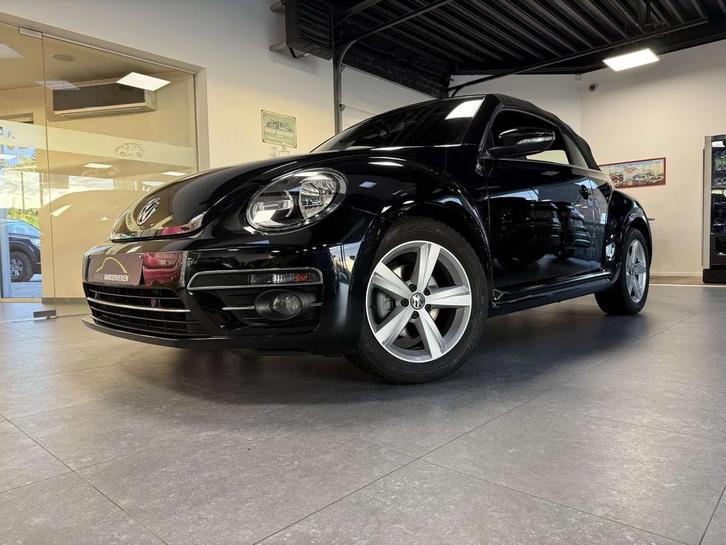 Volkswagen Beetle Cabrio Beetle 1.2 TSI 53435 km !, Autos, Volkswagen, Achat, Coccinelle, ABS, Caméra de recul, Airbags, Air conditionné