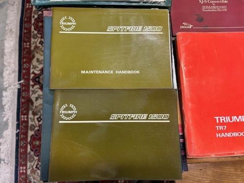 Triumph Spitfire 1500 originele dealer boekjes, Autos : Divers, Autos divers Autre, Enlèvement