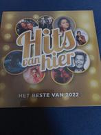 Hits van hier - Het beste van 2022, Ophalen of Verzenden, Nieuw in verpakking, Overige formaten, Pop
