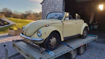 Cox 1302 cabriolet, Autos, Achat, Cabriolet, Coccinelle, Particulier