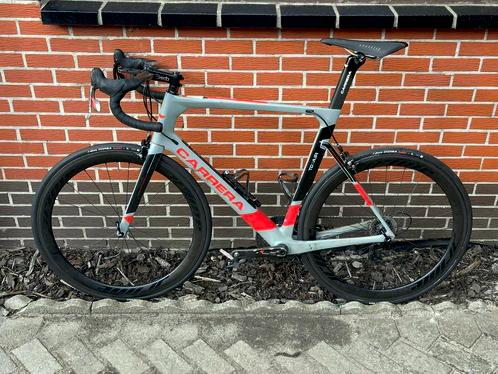 Carrera Aero TD01 Air racefiets XL, Fietsen en Brommers, Fietsen | Racefietsen, Zo goed als nieuw, Heren, 28 inch, Carbon, 57 tot 61 cm