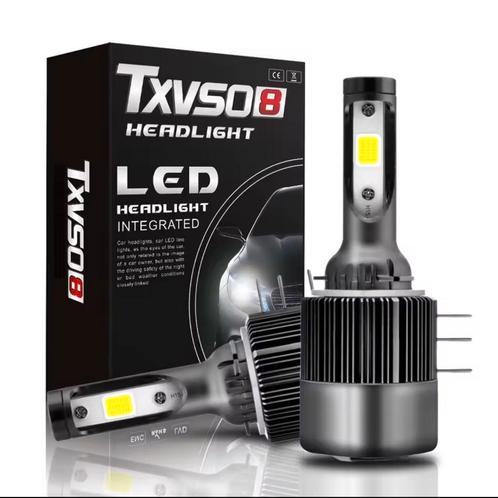 H15 + H7 geventileerde LED-kit zonder foutcode  Vw Volkswag, Auto-onderdelen, Verlichting, Volkswagen, Ophalen