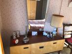 Mooie vintage slaapkamer, Ophalen, Gebruikt, Tweepersoons, Vintage