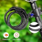 Antivol de vélo Lectorias 120 cm à code LIVRAISON RAPIDE ET, Vélos & Vélomoteurs, Accessoires vélo | Cadenas de vélo, Envoi, Neuf