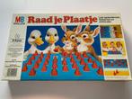 Spel - Raad je Plaatje, Hobby en Vrije tijd, Drie of vier spelers, Ophalen, Gebruikt, MB SPELLEN