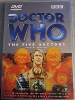 Doctor Who The Five Doctors import, Cd's en Dvd's, Ophalen of Verzenden, Zo goed als nieuw