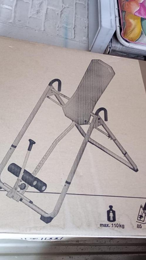 Table d'inversion Kettler Apollo D-07426-710, Sport en Fitness, Fitnessmaterialen, Zo goed als nieuw, Fitnessbank, Buik, Rug, Ophalen