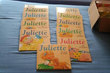 Bientôt St. Nicolas -Juliette 10 livres enfants + 1 gratuit  beschikbaar voor biedingen