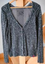 Prachtig vestje met leopard print. EDC Esprit. Medium/Smal, Maat 38/40 (M), Ophalen of Verzenden, Grijs, EDC by Esprit