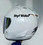 Casque arai neuf jamais porté avec etuie et intercom neuf, Motoren, Kleding | Motorhelmen, Ophalen of Verzenden
