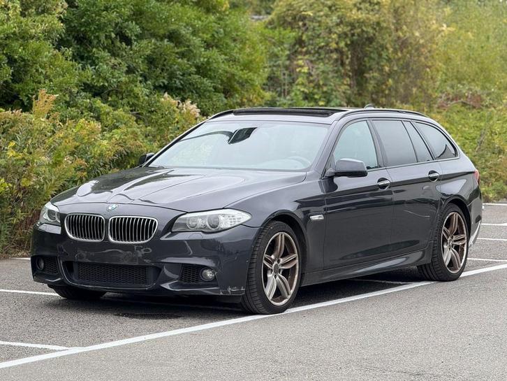 bmw 520 da break MPACK full, Auto's, BMW, Bedrijf, Te koop, 5 Reeks, 360° camera, ABS, Achteruitrijcamera, Airbags, Airconditioning