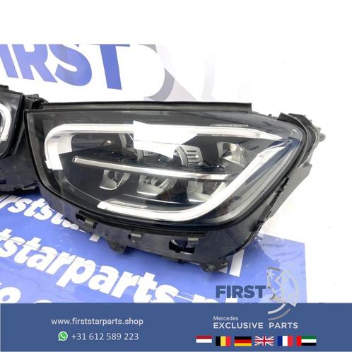 W253 GLC FACELIFT LED KOPLAMP  2016-2019 ORIGINEEL LINKS, Auto-onderdelen, Verlichting, Mercedes-Benz, Gebruikt, Ophalen of Verzenden