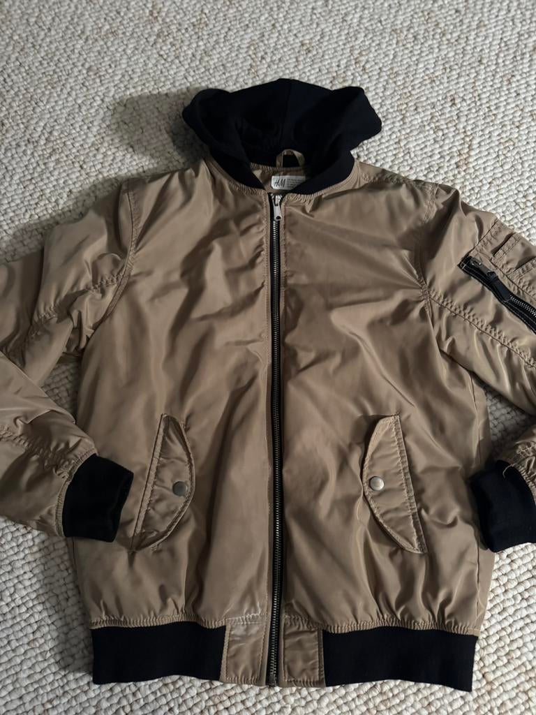 H&M bomberjack voor jongens, Ophalen of Verzenden, Gebruikt, Jongen, Trui of Vest