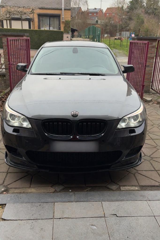 BMW 520 e60 196000 km, Autos, BMW, Particulier, Série 5, Sièges électriques, Intérieur cuir, Peinture métallisée, Phares au xénon
