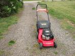 grasmachine zelftrekker met honda 5.5pk  motor, Cirkelmaaier, Zo goed als nieuw, Benzine-grasmaaier, 50 cm of meer