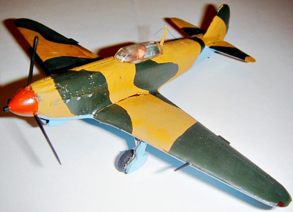 Maquette Yakovlev YAK-9D, Airfix 61034-6, 1/72, 1975, Autres marques, Enlèvement ou Envoi, Utilisé, 1:72 à 1:144