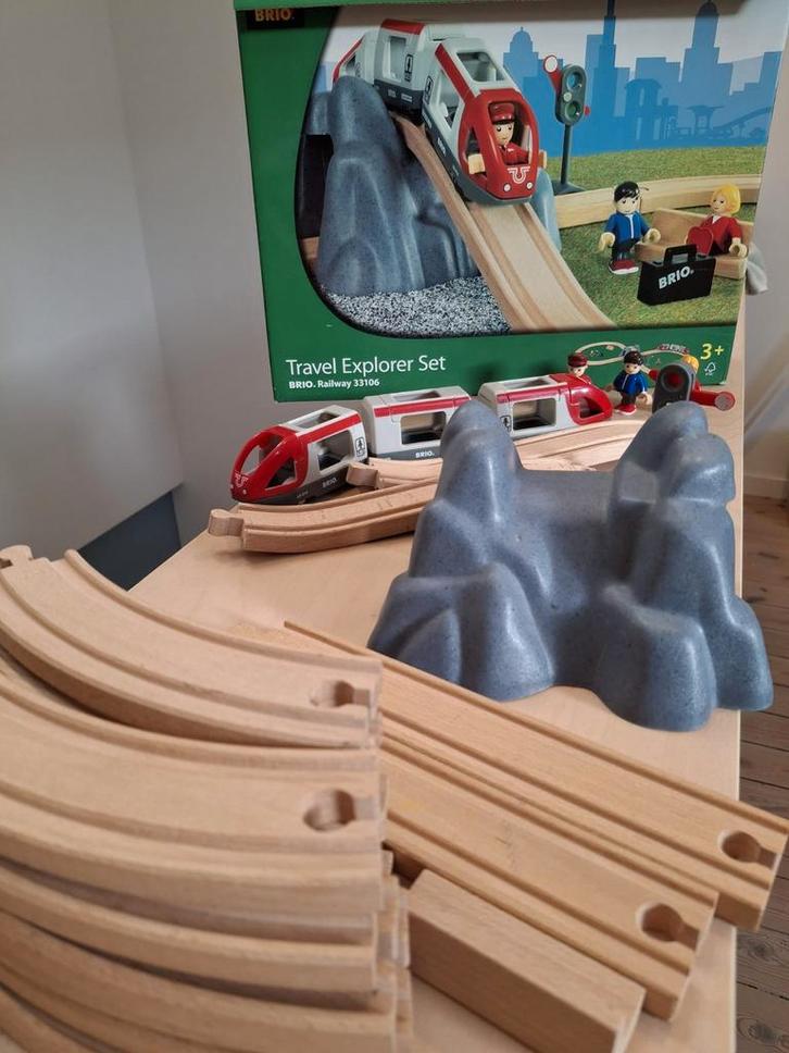 Brio treinset, Kinderen en Baby's, Speelgoed | Houten speelgoed, Ophalen
