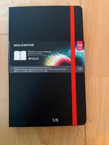 Moleskine Smart Notebook disponible aux enchères