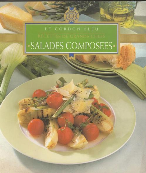 SALADES COMPOSEES, Boeken, Kookboeken, Nieuw, Voorgerechten en Soepen, Europa, Ophalen