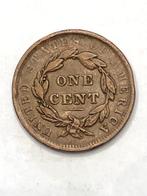 Munt USA one cent Liberty jaartal 1837, Ophalen of Verzenden, Noord-Amerika, Losse munt