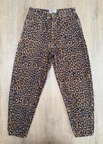 SSENTIAL ANTWERP Zeland pants in bruine leopard maat 36, Neuf, Enlèvement ou Envoi, Taille 36 (S), Brun