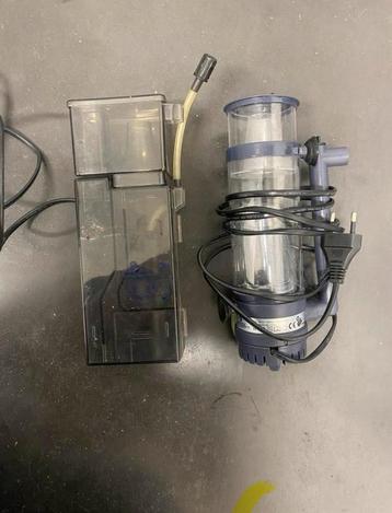 2x Blue marine skimmer 120 beschikbaar voor biedingen