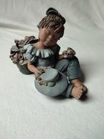 Club de collectionneurs Elisa - fille avec panier de fleurs, Collections, Enlèvement