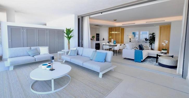Costa del Sol Marbella seaview appartement, Vakantie, Vakantiehuizen | Spanje, Costa del Sol, Appartement, Landelijk, Aan zee