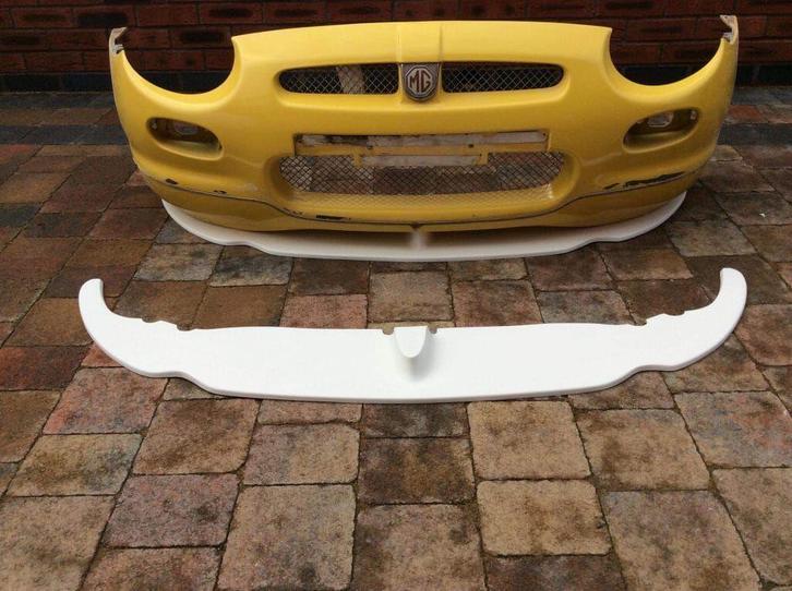 mg f mgf mg tf mgtf KH-splitter spoiler nieuw voor, Auto-onderdelen, Carrosserie, Bumper, MG, Voor, Nieuw, Ophalen of Verzenden