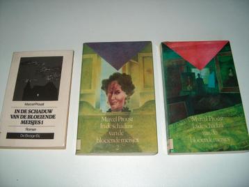 Marcel Proust 3 x In de schaduw van de bloeiende meisjes beschikbaar voor biedingen