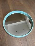 Vintage spiegel, Huis en Inrichting, Woonaccessoires | Spiegels, Ophalen, Rond, 50 tot 75 cm, Minder dan 100 cm