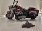 LEGO 10269 Harley Davidson Fat Boy -75€ - met manual, Ophalen, Zo goed als nieuw, Complete set, Lego