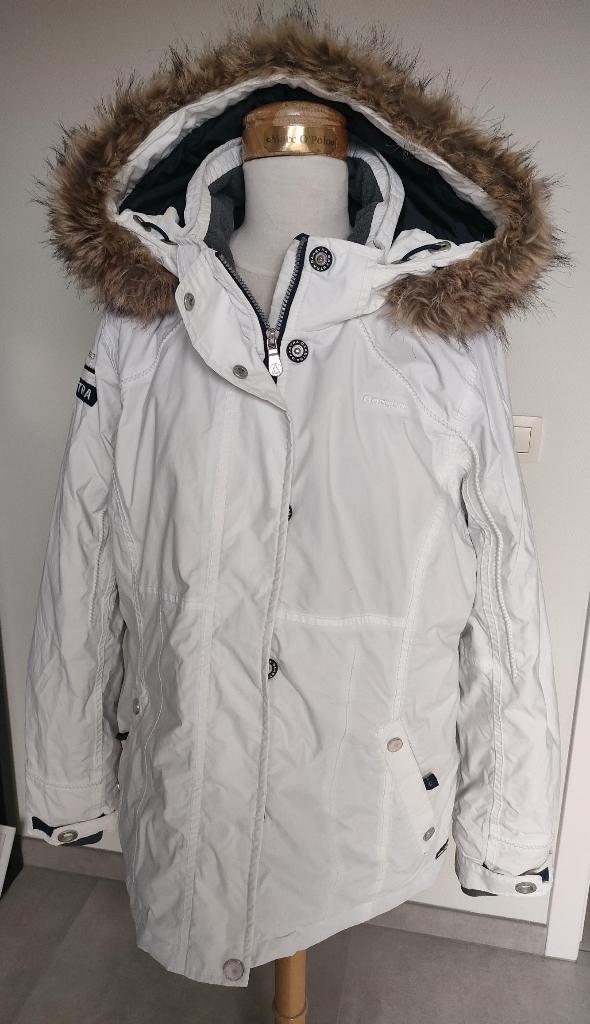 Witte Gaastra winterjas – maat XXXL –muts met nepbont, Vêtements | Femmes, Vestes | Hiver, Porté, Blanc, Enlèvement ou Envoi
