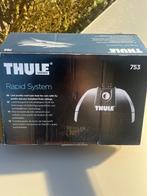 Dakdragers Thule Rapid System 753 voetenset + kit 4037, Auto diversen, Dakdragers, Ophalen, Zo goed als nieuw