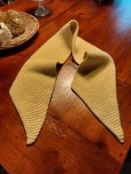 handgemaakt vintage gele sjaal, Kleding | Dames, Mutsen, Sjaals en Handschoenen, Ophalen of Verzenden, Zo goed als nieuw, Sjaal