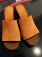 Comfortabele open schoenen maat 38, Ophalen of Verzenden, Zo goed als nieuw, Oranje