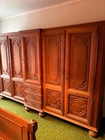 Eiken slaapkamer, Huis en Inrichting, Slaapkamer | Complete slaapkamers, Ophalen, Gebruikt, Tweepersoons, Klassiek / Retro