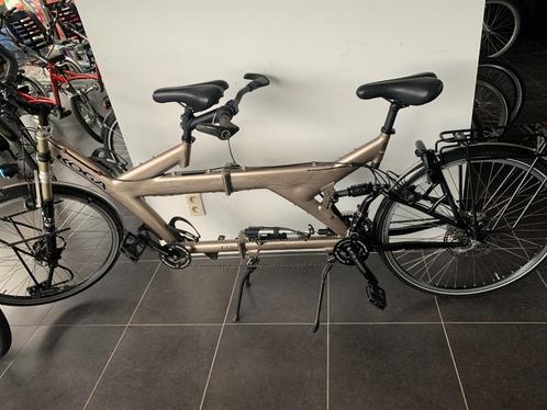 Tandem KOGA Miyata pour deux voyageurs à partager, Vélos & Vélomoteurs, Vélos | Tandems, Comme neuf, Plus de 20 vitesses, 53 à 57 cm