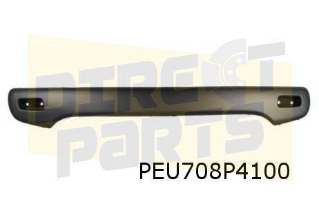 Citroen C1 / Peugeot 107 achterbumperlijst Origineel! 7452GP, Auto-onderdelen, Carrosserie, Bumper, Citroën, Peugeot, Achter, Nieuw