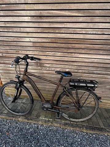 Elektrische fiets Minerva  disponible aux enchères