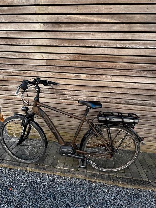 Elektrische fiets Minerva, Fietsen en Brommers, Elektrische fietsen, Zo goed als nieuw, Ophalen