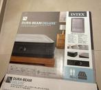 Intex DuraBeam Comfort-Plush Elevated, Caravans en Kamperen, Luchtbedden, Ophalen, Ingebouwde pomp, Nieuw, 2-persoons
