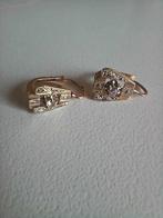 boucles oreilles "dormeuses" or " ART DECO, Ophalen, Gebruikt, Goud, Goud