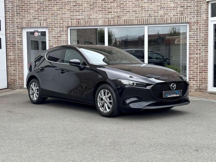 Mazda 3 2.0 M-HYBRID (150pk) / Automaat / 44000km, Auto's, Mazda, Bedrijf, Te koop, ABS, Achteruitrijcamera, Adaptieve lichten