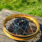 XT600 achterwiel gerestaureerd, Excel velg Haan spaken, zgan, Ophalen of Verzenden, Gebruikt