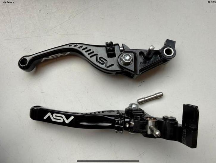 Kit de leviers ASV KTM Superduke 1290R, Motos, Accessoires | Autre, Comme neuf, Enlèvement ou Envoi