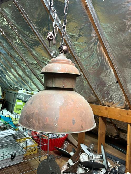 Grote rustieke lampen, Antiek en Kunst, Antiek | Verlichting, Ophalen