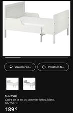 Lit évolutif et extensible pour enfants, Enfants & Bébés, Neuf, Sommier à lattes, Enlèvement, 100 cm ou plus