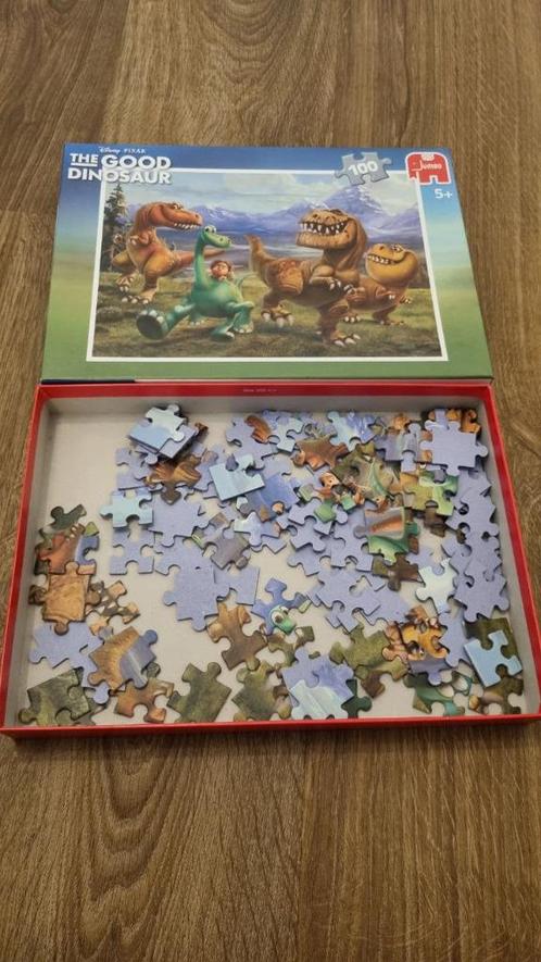 Diverse puzzels: Good dinosaur/Maja de bij/Winnie the Pooh, Enfants & Bébés, Jouets | Puzzles pour enfants, Comme neuf, 2 à 4 ans